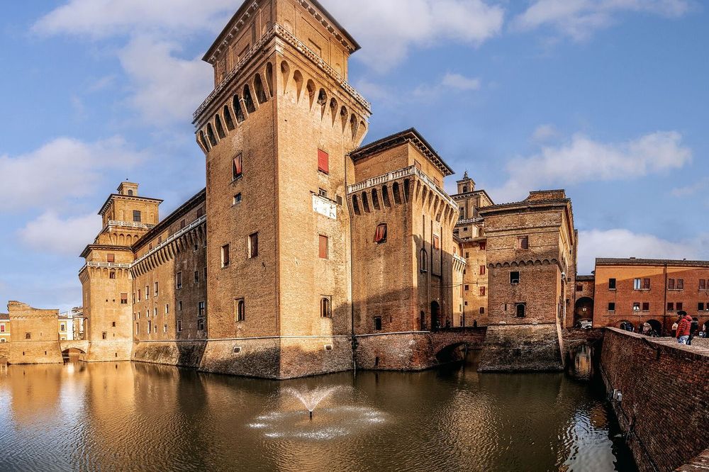 Ferrara, the Renaissance city