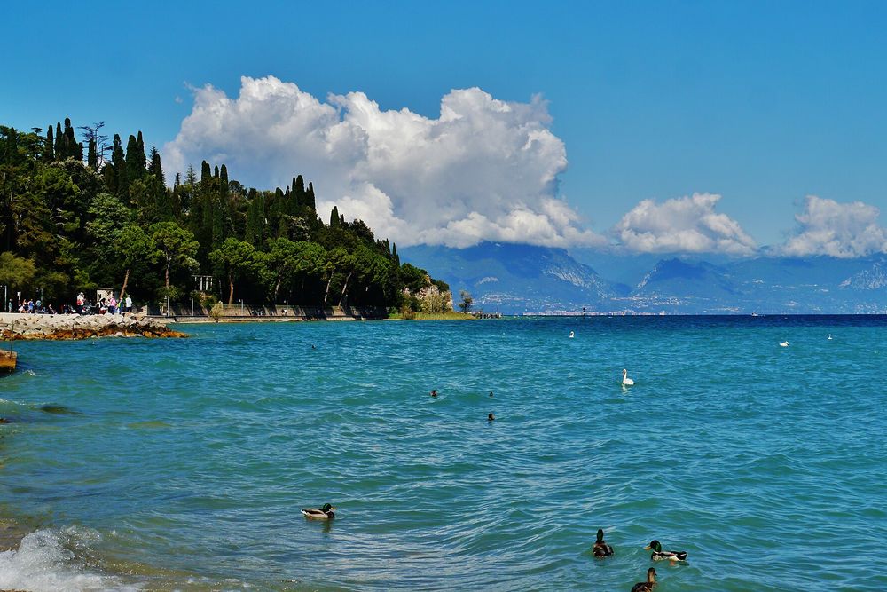 Lake Garda and Valeggio sul Mincio