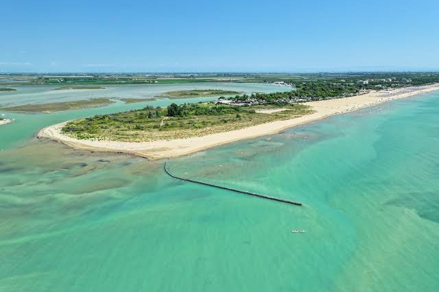 The Adriatic beaches