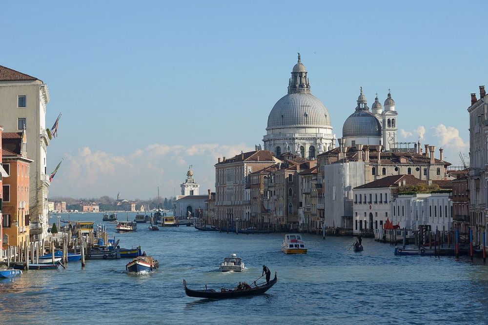 Venice, always