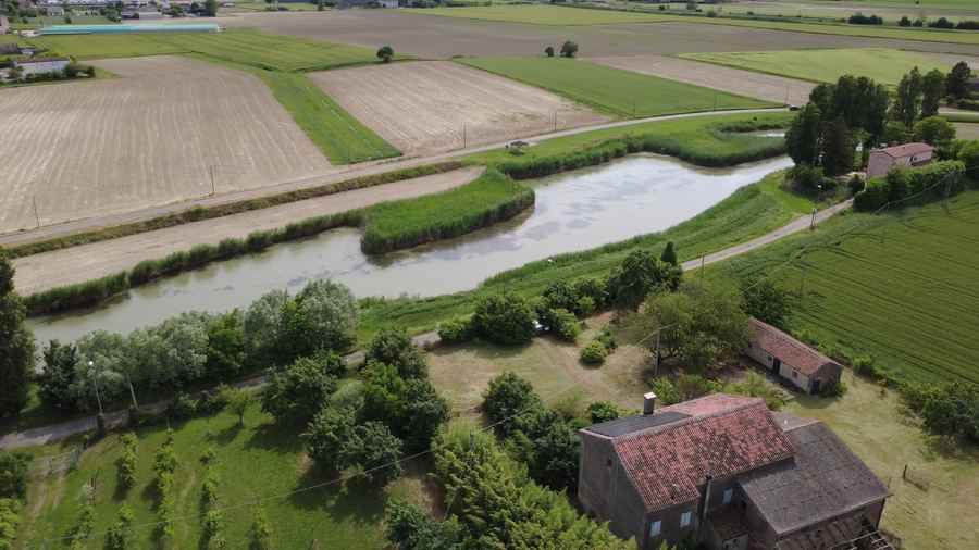 Nature – Venetian farmhouse for sale in Polesella, Italy