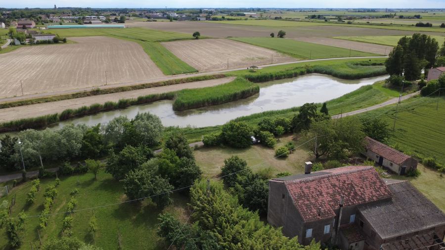 Nature – Venetian farmhouse for sale in Polesella, Italy
