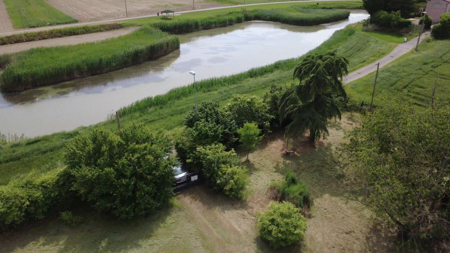 Nature – Venetian farmhouse for sale in Polesella, Italy