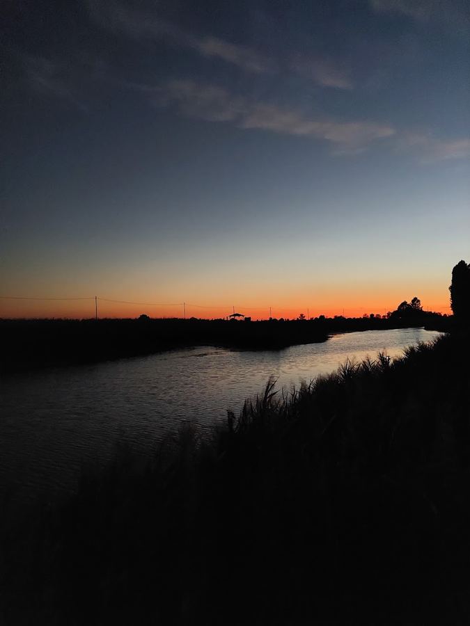 Sunsets – Venetian farmhouse for sale in Polesella, Italy