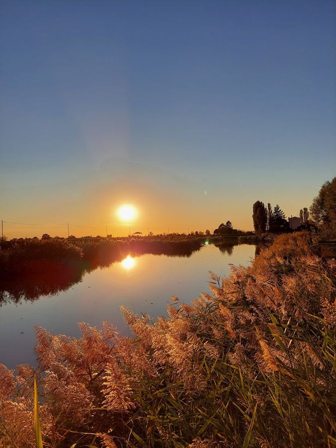 Sunsets – Venetian farmhouse for sale in Polesella, Italy